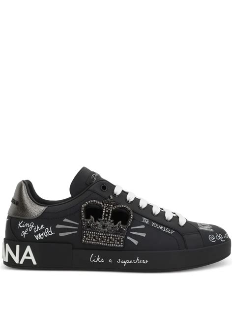 dolce gabbana spaghetti sneakers